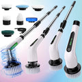 KOLAGAN Cordless Electric Spin Scrubber with 7 Cleaning Heads