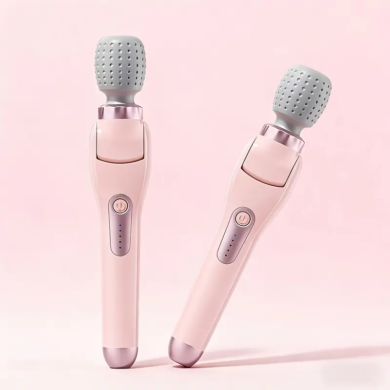180° foldable massager, portable handheld massage stick, USB charging, 5 speed settings, rotating relaxation massage, whole-body vibration massage, for neck, back, legs, and waist, an ideal holiday gift, Christmas gift