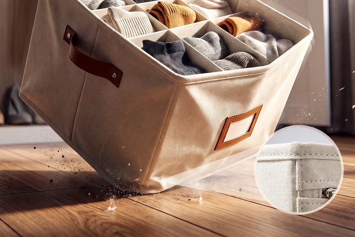 👟 Fabric Shoe Organizer Storage Box – Foldable, Large Capacity, Dustproof & Breathable for Closet & Bedroom 🧺✨